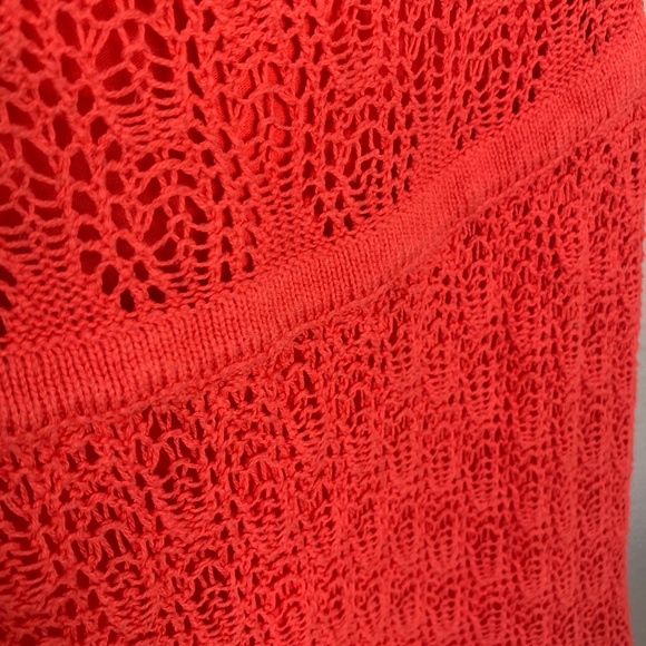 Red Sleeveless Dress GAP 5T - Picture 7 of 7